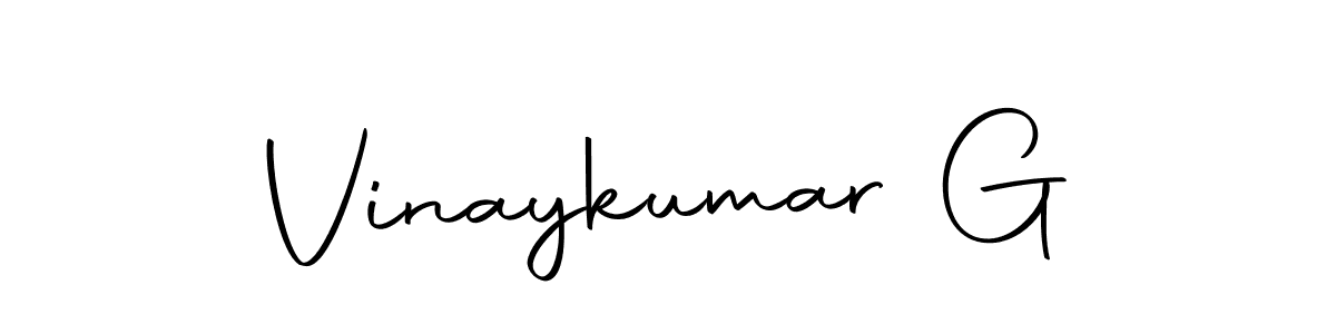 This is the best signature style for the Vinaykumar G name. Also you like these signature font (Autography-DOLnW). Mix name signature. Vinaykumar G signature style 10 images and pictures png