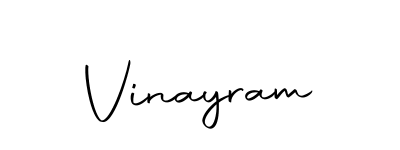 You should practise on your own different ways (Autography-DOLnW) to write your name (Vinayram) in signature. don't let someone else do it for you. Vinayram signature style 10 images and pictures png