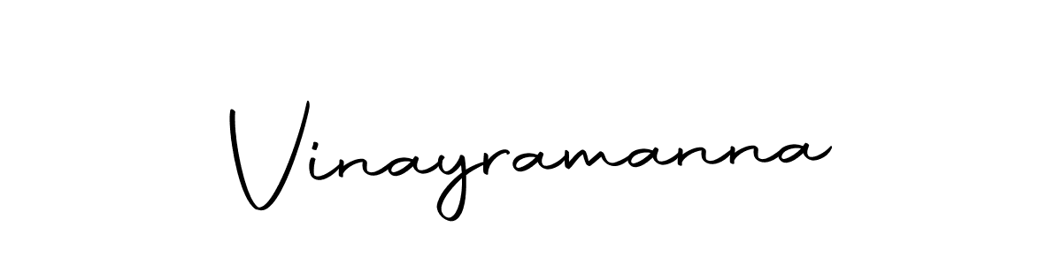 How to make Vinayramanna signature? Autography-DOLnW is a professional autograph style. Create handwritten signature for Vinayramanna name. Vinayramanna signature style 10 images and pictures png