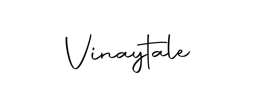 Design your own signature with our free online signature maker. With this signature software, you can create a handwritten (Autography-DOLnW) signature for name Vinaytale. Vinaytale signature style 10 images and pictures png