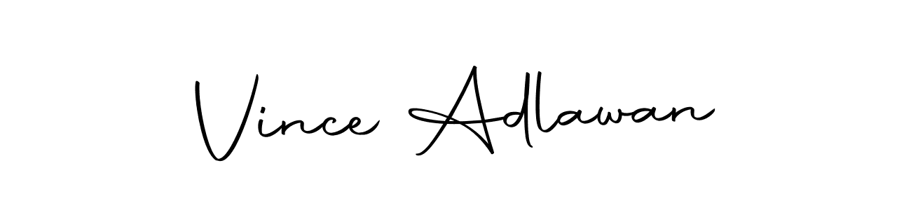 This is the best signature style for the Vince Adlawan name. Also you like these signature font (Autography-DOLnW). Mix name signature. Vince Adlawan signature style 10 images and pictures png