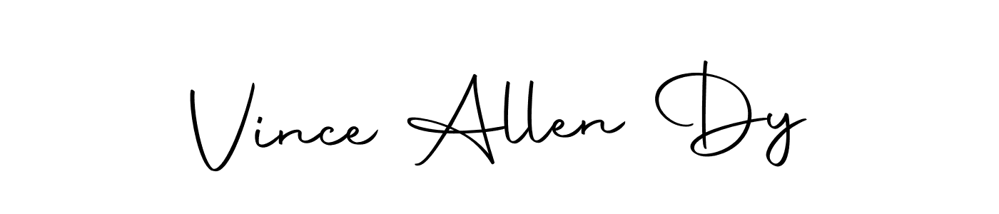 Here are the top 10 professional signature styles for the name Vince Allen Dy. These are the best autograph styles you can use for your name. Vince Allen Dy signature style 10 images and pictures png