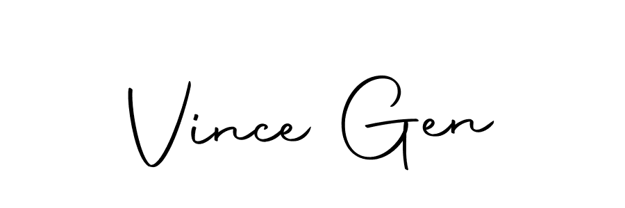 Check out images of Autograph of Vince Gen name. Actor Vince Gen Signature Style. Autography-DOLnW is a professional sign style online. Vince Gen signature style 10 images and pictures png