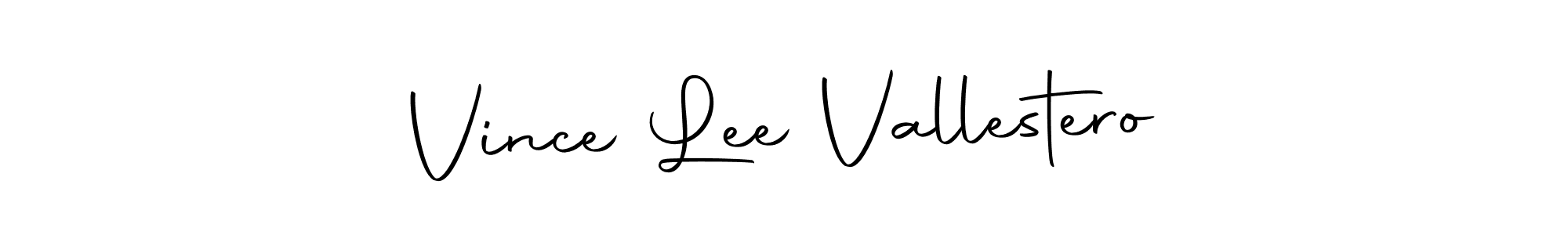 It looks lik you need a new signature style for name Vince Lee Vallestero. Design unique handwritten (Autography-DOLnW) signature with our free signature maker in just a few clicks. Vince Lee Vallestero signature style 10 images and pictures png