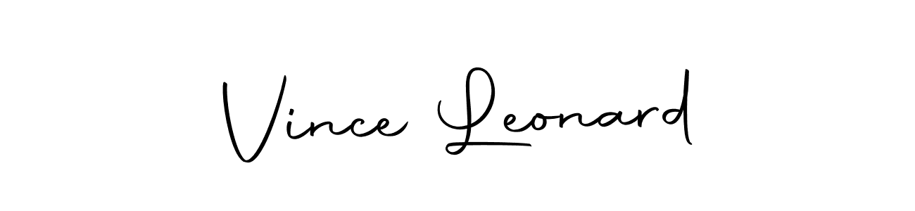 Make a short Vince Leonard signature style. Manage your documents anywhere anytime using Autography-DOLnW. Create and add eSignatures, submit forms, share and send files easily. Vince Leonard signature style 10 images and pictures png