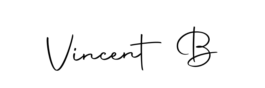 This is the best signature style for the Vincent B name. Also you like these signature font (Autography-DOLnW). Mix name signature. Vincent B signature style 10 images and pictures png