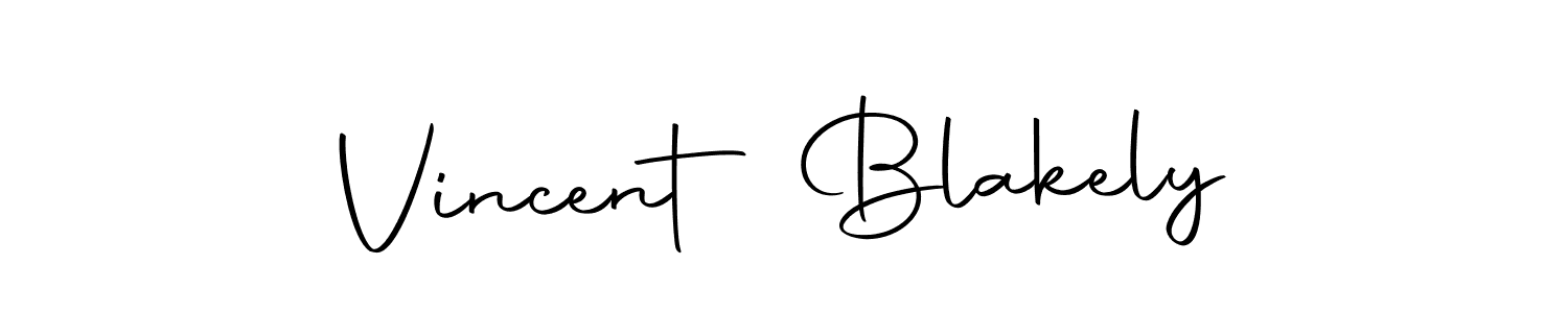 Make a beautiful signature design for name Vincent Blakely. With this signature (Autography-DOLnW) style, you can create a handwritten signature for free. Vincent Blakely signature style 10 images and pictures png