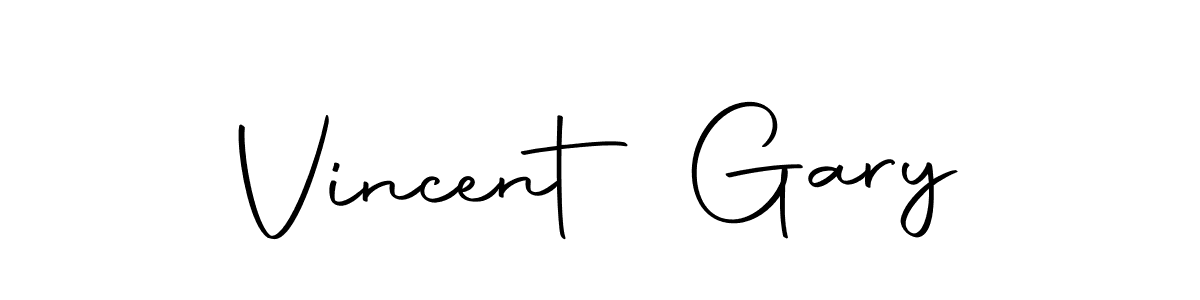 Create a beautiful signature design for name Vincent Gary. With this signature (Autography-DOLnW) fonts, you can make a handwritten signature for free. Vincent Gary signature style 10 images and pictures png