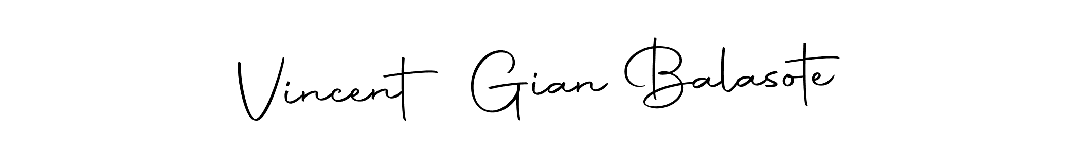 This is the best signature style for the Vincent Gian Balasote name. Also you like these signature font (Autography-DOLnW). Mix name signature. Vincent Gian Balasote signature style 10 images and pictures png