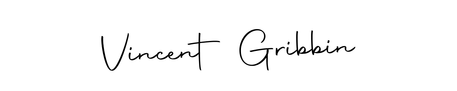 The best way (Autography-DOLnW) to make a short signature is to pick only two or three words in your name. The name Vincent Gribbin include a total of six letters. For converting this name. Vincent Gribbin signature style 10 images and pictures png