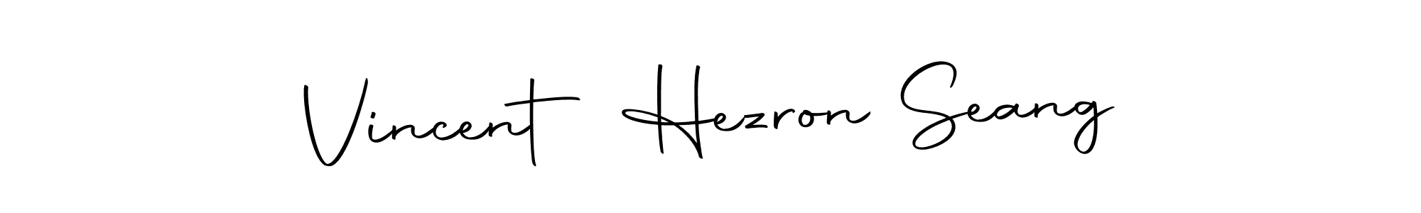 Check out images of Autograph of Vincent Hezron Seang name. Actor Vincent Hezron Seang Signature Style. Autography-DOLnW is a professional sign style online. Vincent Hezron Seang signature style 10 images and pictures png