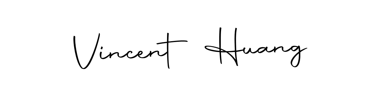 Make a beautiful signature design for name Vincent Huang. With this signature (Autography-DOLnW) style, you can create a handwritten signature for free. Vincent Huang signature style 10 images and pictures png