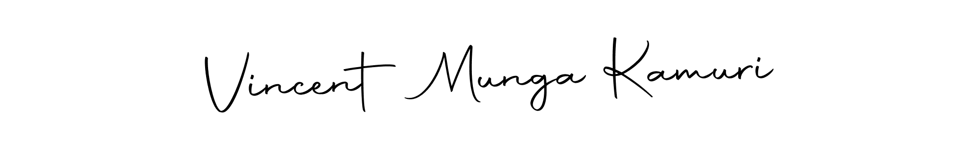 You should practise on your own different ways (Autography-DOLnW) to write your name (Vincent Munga Kamuri) in signature. don't let someone else do it for you. Vincent Munga Kamuri signature style 10 images and pictures png