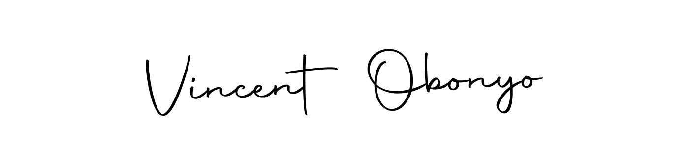Make a beautiful signature design for name Vincent Obonyo. Use this online signature maker to create a handwritten signature for free. Vincent Obonyo signature style 10 images and pictures png