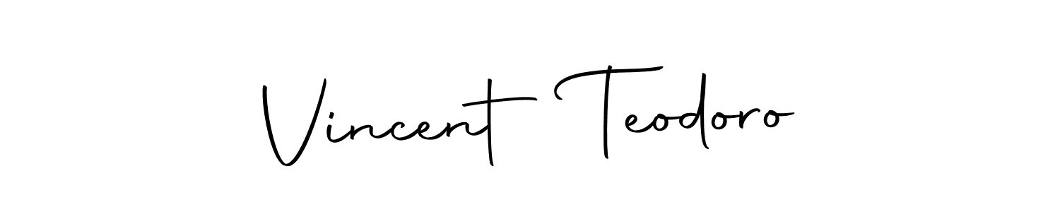 Check out images of Autograph of Vincent Teodoro name. Actor Vincent Teodoro Signature Style. Autography-DOLnW is a professional sign style online. Vincent Teodoro signature style 10 images and pictures png