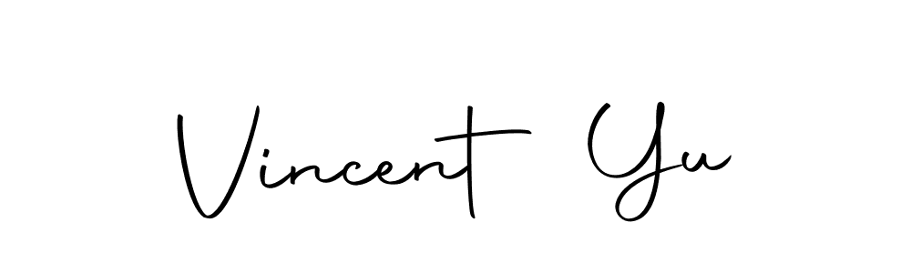 You can use this online signature creator to create a handwritten signature for the name Vincent Yu. This is the best online autograph maker. Vincent Yu signature style 10 images and pictures png