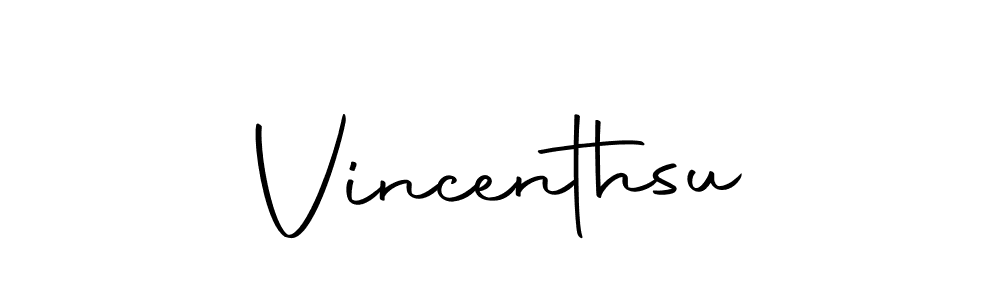 Vincenthsu stylish signature style. Best Handwritten Sign (Autography-DOLnW) for my name. Handwritten Signature Collection Ideas for my name Vincenthsu. Vincenthsu signature style 10 images and pictures png