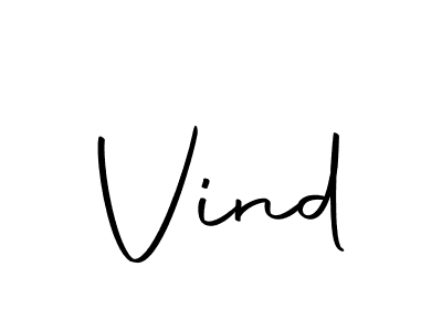 You should practise on your own different ways (Autography-DOLnW) to write your name (Vind) in signature. don't let someone else do it for you. Vind signature style 10 images and pictures png