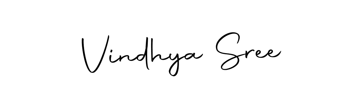 Vindhya Sree stylish signature style. Best Handwritten Sign (Autography-DOLnW) for my name. Handwritten Signature Collection Ideas for my name Vindhya Sree. Vindhya Sree signature style 10 images and pictures png