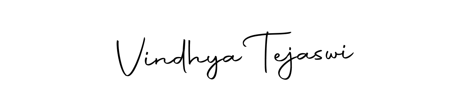 How to make Vindhya Tejaswi signature? Autography-DOLnW is a professional autograph style. Create handwritten signature for Vindhya Tejaswi name. Vindhya Tejaswi signature style 10 images and pictures png