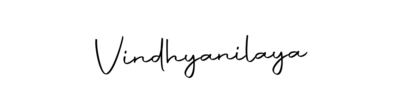 How to make Vindhyanilaya signature? Autography-DOLnW is a professional autograph style. Create handwritten signature for Vindhyanilaya name. Vindhyanilaya signature style 10 images and pictures png