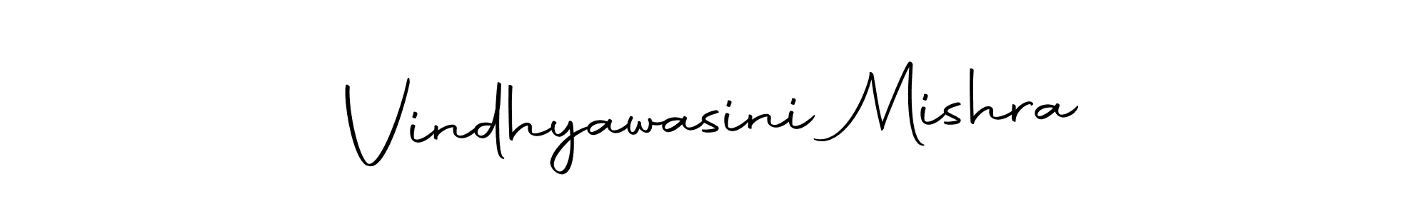 Make a beautiful signature design for name Vindhyawasini Mishra. With this signature (Autography-DOLnW) style, you can create a handwritten signature for free. Vindhyawasini Mishra signature style 10 images and pictures png