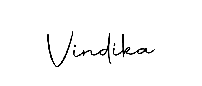 You can use this online signature creator to create a handwritten signature for the name Vindika. This is the best online autograph maker. Vindika signature style 10 images and pictures png