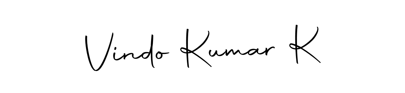Best and Professional Signature Style for Vindo Kumar K. Autography-DOLnW Best Signature Style Collection. Vindo Kumar K signature style 10 images and pictures png