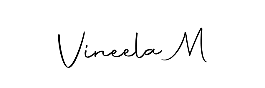 Similarly Autography-DOLnW is the best handwritten signature design. Signature creator online .You can use it as an online autograph creator for name Vineela M. Vineela M signature style 10 images and pictures png