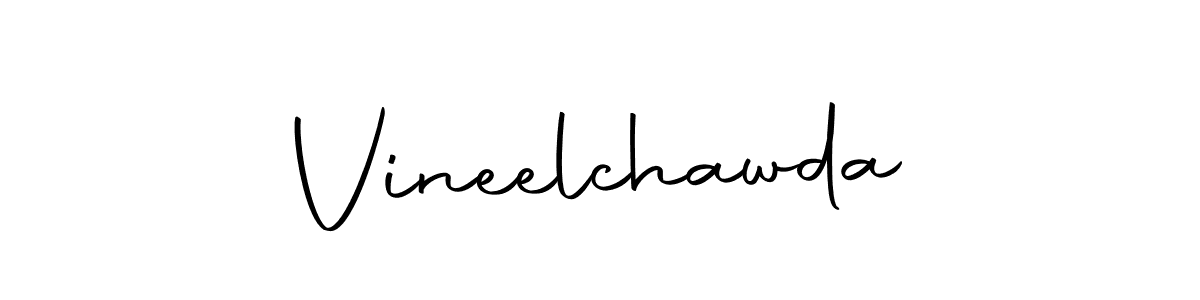 How to Draw Vineelchawda signature style? Autography-DOLnW is a latest design signature styles for name Vineelchawda. Vineelchawda signature style 10 images and pictures png