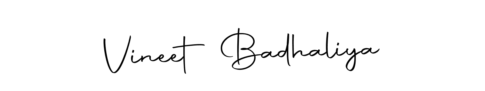 This is the best signature style for the Vineet Badhaliya name. Also you like these signature font (Autography-DOLnW). Mix name signature. Vineet Badhaliya signature style 10 images and pictures png