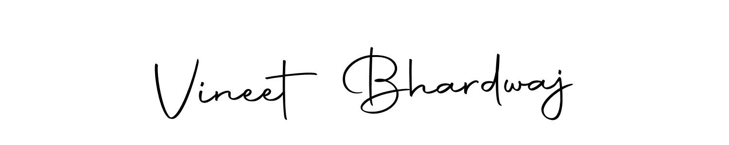 Make a short Vineet Bhardwaj signature style. Manage your documents anywhere anytime using Autography-DOLnW. Create and add eSignatures, submit forms, share and send files easily. Vineet Bhardwaj signature style 10 images and pictures png