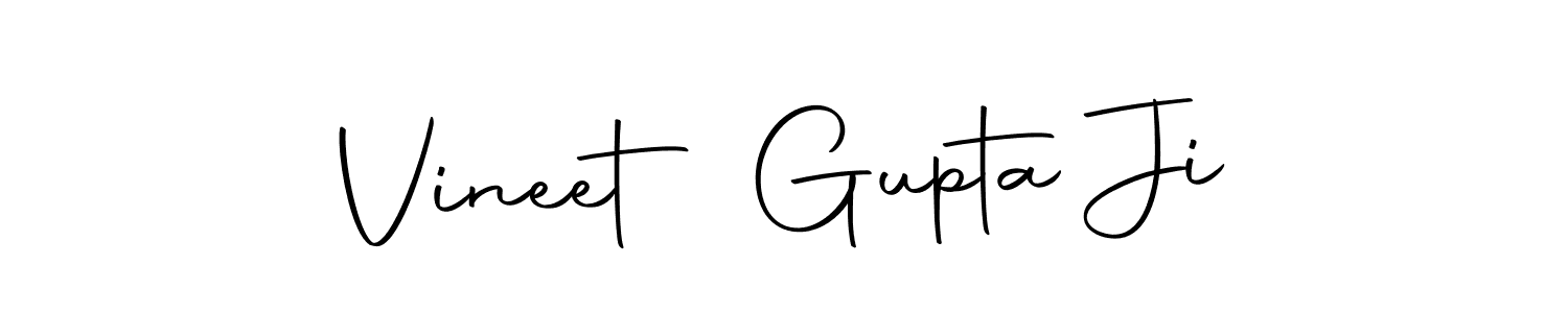 Vineet Gupta Ji stylish signature style. Best Handwritten Sign (Autography-DOLnW) for my name. Handwritten Signature Collection Ideas for my name Vineet Gupta Ji. Vineet Gupta Ji signature style 10 images and pictures png