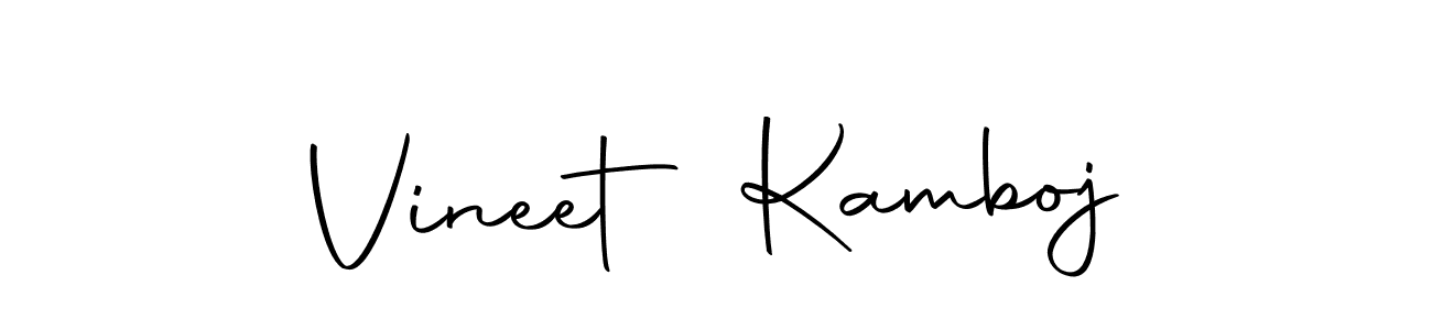 Here are the top 10 professional signature styles for the name Vineet Kamboj. These are the best autograph styles you can use for your name. Vineet Kamboj signature style 10 images and pictures png