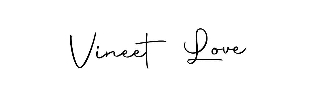 Also You can easily find your signature by using the search form. We will create Vineet Love name handwritten signature images for you free of cost using Autography-DOLnW sign style. Vineet Love signature style 10 images and pictures png