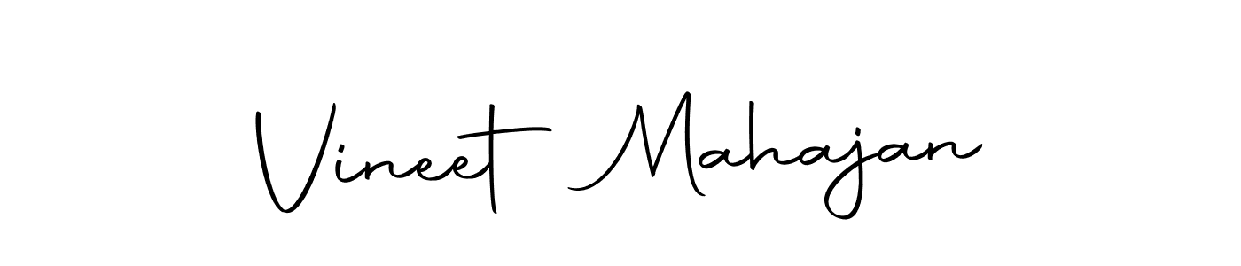Make a beautiful signature design for name Vineet Mahajan. Use this online signature maker to create a handwritten signature for free. Vineet Mahajan signature style 10 images and pictures png
