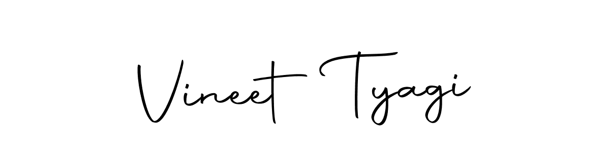 Make a beautiful signature design for name Vineet Tyagi. Use this online signature maker to create a handwritten signature for free. Vineet Tyagi signature style 10 images and pictures png