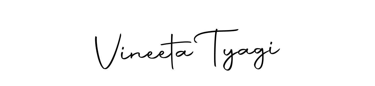 It looks lik you need a new signature style for name Vineeta Tyagi. Design unique handwritten (Autography-DOLnW) signature with our free signature maker in just a few clicks. Vineeta Tyagi signature style 10 images and pictures png