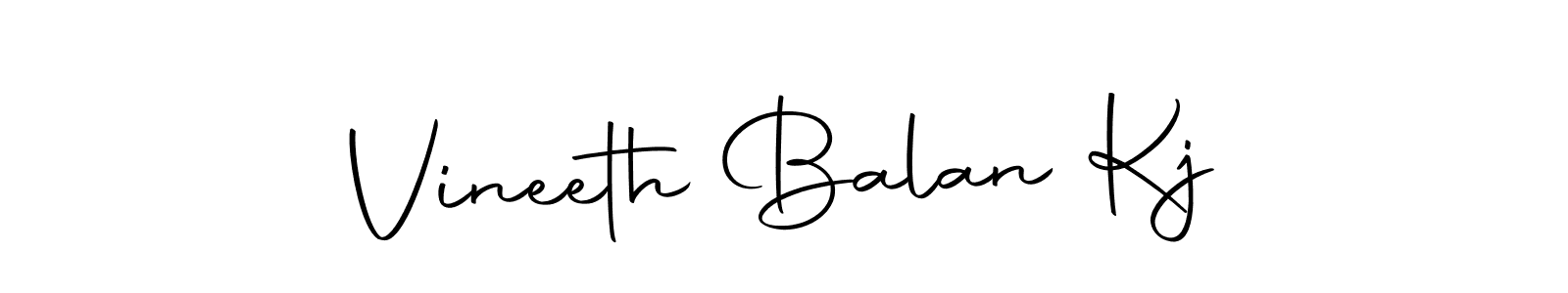 if you are searching for the best signature style for your name Vineeth Balan Kj. so please give up your signature search. here we have designed multiple signature styles  using Autography-DOLnW. Vineeth Balan Kj signature style 10 images and pictures png