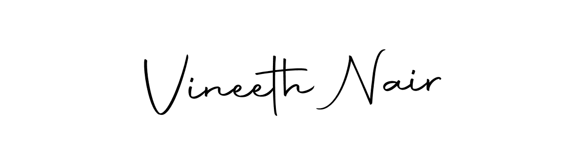 Vineeth Nair stylish signature style. Best Handwritten Sign (Autography-DOLnW) for my name. Handwritten Signature Collection Ideas for my name Vineeth Nair. Vineeth Nair signature style 10 images and pictures png