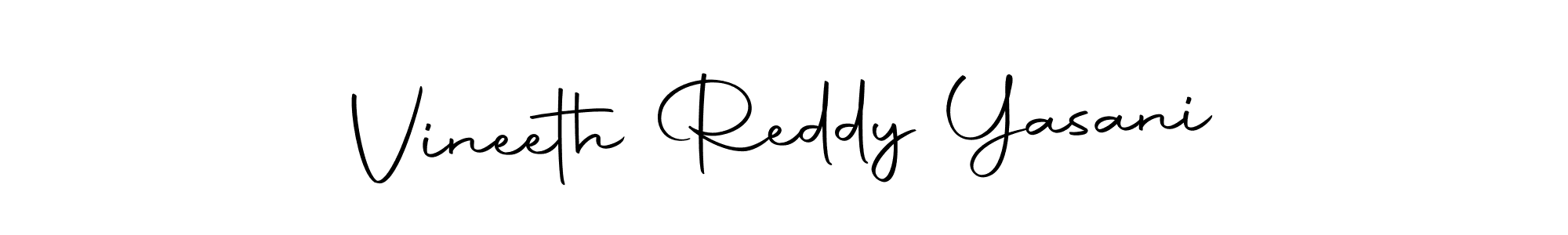 You can use this online signature creator to create a handwritten signature for the name Vineeth Reddy Yasani. This is the best online autograph maker. Vineeth Reddy Yasani signature style 10 images and pictures png