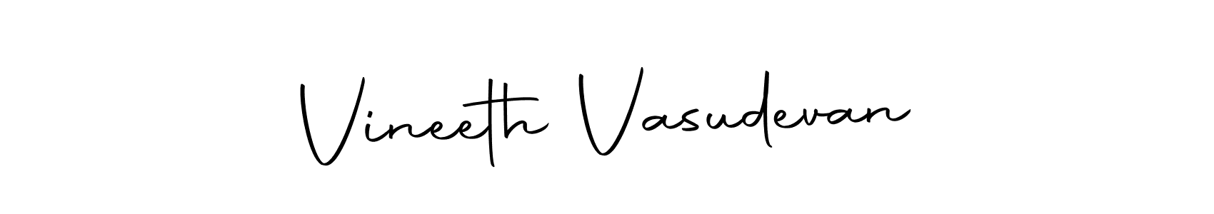Here are the top 10 professional signature styles for the name Vineeth Vasudevan. These are the best autograph styles you can use for your name. Vineeth Vasudevan signature style 10 images and pictures png