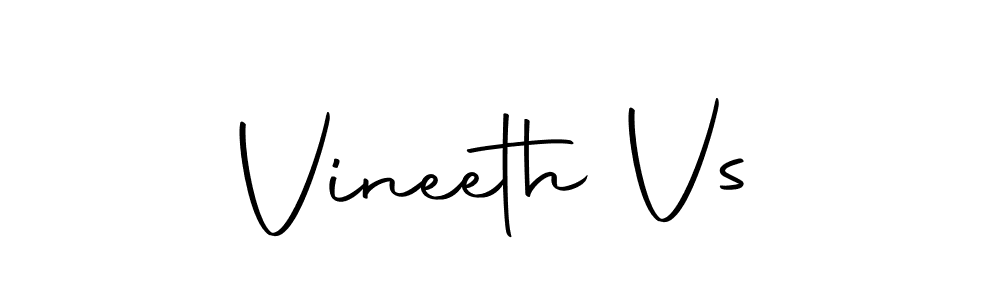 Autography-DOLnW is a professional signature style that is perfect for those who want to add a touch of class to their signature. It is also a great choice for those who want to make their signature more unique. Get Vineeth Vs name to fancy signature for free. Vineeth Vs signature style 10 images and pictures png