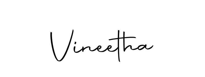 You should practise on your own different ways (Autography-DOLnW) to write your name (Vineetha) in signature. don't let someone else do it for you. Vineetha signature style 10 images and pictures png