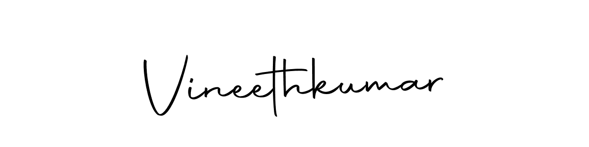 Also we have Vineethkumar name is the best signature style. Create professional handwritten signature collection using Autography-DOLnW autograph style. Vineethkumar signature style 10 images and pictures png