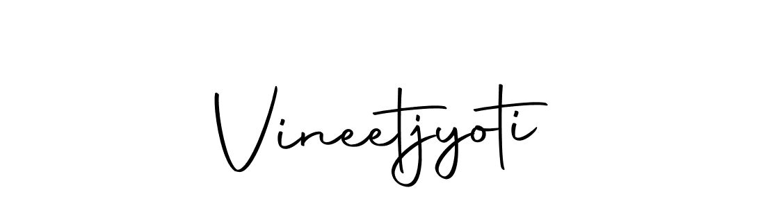 if you are searching for the best signature style for your name Vineetjyoti. so please give up your signature search. here we have designed multiple signature styles  using Autography-DOLnW. Vineetjyoti signature style 10 images and pictures png