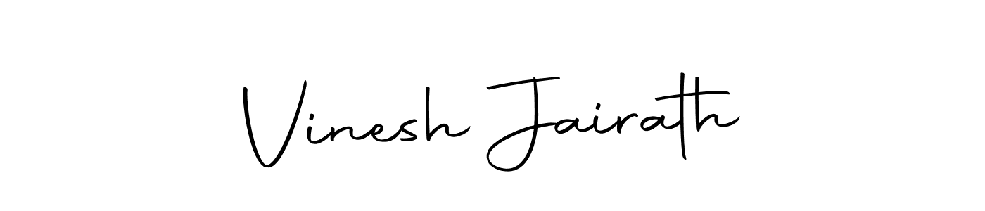 Once you've used our free online signature maker to create your best signature Autography-DOLnW style, it's time to enjoy all of the benefits that Vinesh Jairath name signing documents. Vinesh Jairath signature style 10 images and pictures png