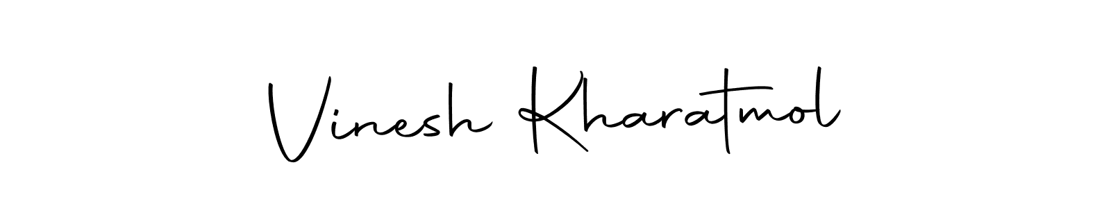 Best and Professional Signature Style for Vinesh Kharatmol. Autography-DOLnW Best Signature Style Collection. Vinesh Kharatmol signature style 10 images and pictures png