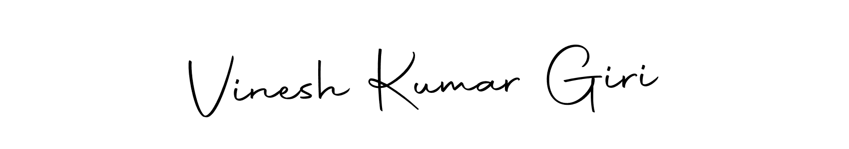 Similarly Autography-DOLnW is the best handwritten signature design. Signature creator online .You can use it as an online autograph creator for name Vinesh Kumar Giri. Vinesh Kumar Giri signature style 10 images and pictures png