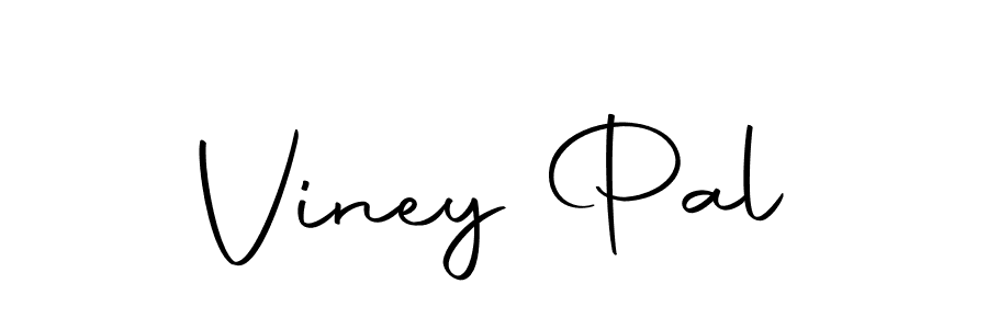 Viney Pal stylish signature style. Best Handwritten Sign (Autography-DOLnW) for my name. Handwritten Signature Collection Ideas for my name Viney Pal. Viney Pal signature style 10 images and pictures png